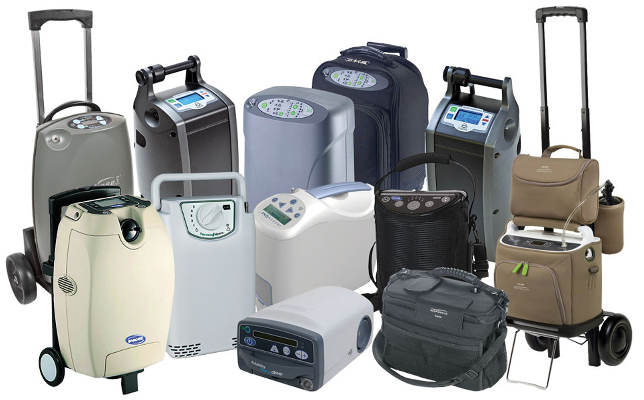 Application: Oxygen concentrator
